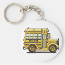 Schoolbus nyckelringar