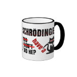 Schrodingers Dillema Kaffe Mugg