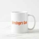 Schrodingers geek mugg