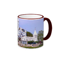 Schweitz Gutsch hotell, Lucerne Kaffe Koppar