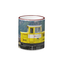 Schweitz tågmotor mugg