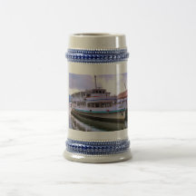 Schweitz turist- fartyg, schweizareresa kaffe koppar