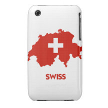 SCHWEIZAREKARTA Case-Mate iPhone 3 CASES