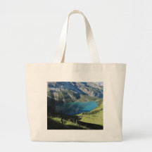 Schweizisk alperna Schweizrer Berge Tote Bags