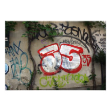 Schweiziska grafitti, Basel, Schweitz Fototryck