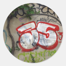Schweiziska grafitti, Basel, Schweitz Klistermärke