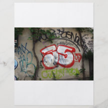 Schweiziska grafitti, Basel, Schweitz Full Färg Flygblad