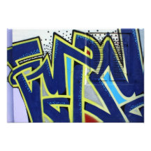 Schweiziska grafitti fototryck