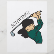 Schwing Custom Flyer