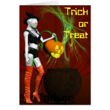 Sci Fi Halloween - 'Brew Kort