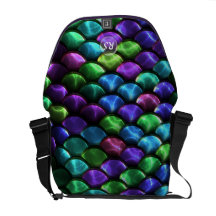 Sci-Fi messenger bag för Armor 2