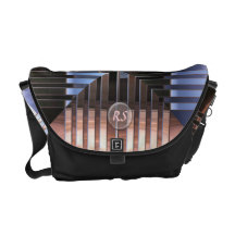 Sci-Fi messenger bag för EN MM 22