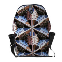 Sci-Fi messenger bag för EN MM 5-1