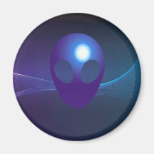science fiction kylskåpmagneter