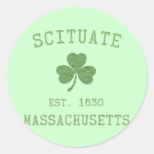 Scituate MORSAklistermärke
