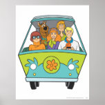 Scooby Doo poserar 71 Posters