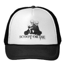 ScootOrDie Baseball Hat