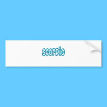 Scorpio bildekaler