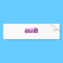 Scorpio bildekaler