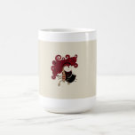 Scorpio Girl Zodiac Sign Mug Taza