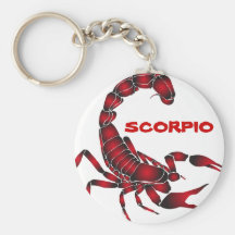 Scorpio Keychain Nyckelring