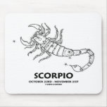 Scorpio (Oktober 23rd - November 21st) Musmatta