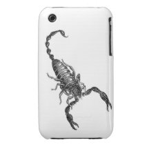 Scorpiofodralkompis iPhone 3 Cases
