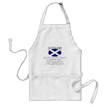 scotland förkläde