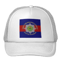 Scots vakthatt trucker kepsar