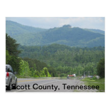 Scott County landskap mig Vykort