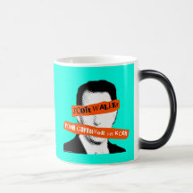 Scott fotgängare din regulator på Koch Kaffe Muggar