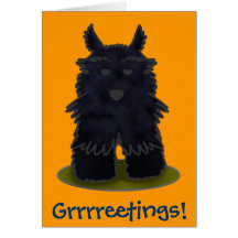 Scottie Grrrreetings! Kort