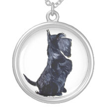 Scottie - harkakor? skräddarsydda halsband
