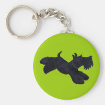 Scottiespringa Keychain Nyckelringar