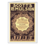 Scotts olja för lever för Emulsiontorsk