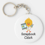 Scrapbookchicknyckelring