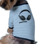 ScratchIt hörlurar Djur Tee Shirt