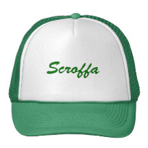 Scroffa lastbilsförarelock trucker keps