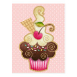 Scrumptious muffin vykort
