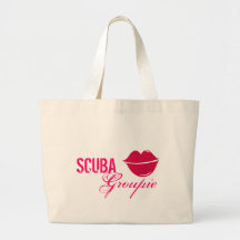 ScubaGroupie Tygkassar