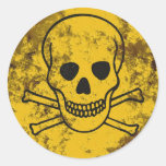 scull klistermärke