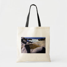 Sculpted sten - halv liter. Lobos statlig sylt Tote Bag