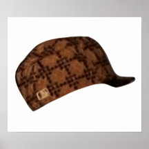 Scumbag Steve hatt Meme Affisch