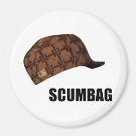 Scumbag Steve hatt Meme Kylskåpmagneter