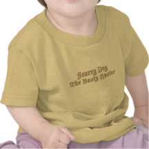 Scurvy hund bootyjägaren tshirts