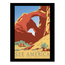 Se Amerika Vykort