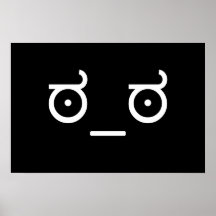 Se av Disapproval. Print