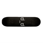 Se av Disapproval. Skate Board Deck