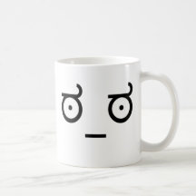 Se av ogillandeಠ_ಠinternet Meme Kaffe Muggar