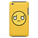 Se av ogillandesmiley face iPod Case-Mate skal